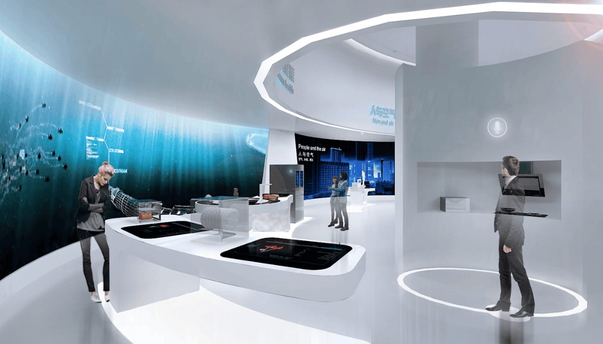 創(chuàng)意家電集團(tuán)展廳設(shè)計(jì)