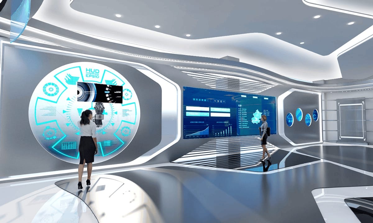 數(shù)字化創(chuàng)新賦能中心展廳設(shè)計(jì)