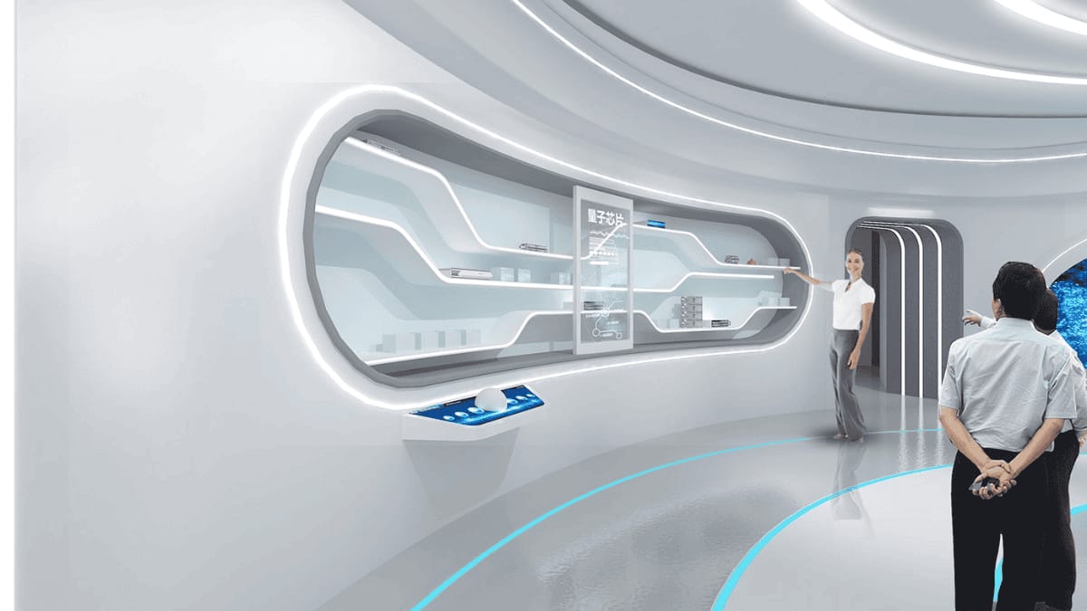 現(xiàn)代科技打造未來(lái)智能展廳設(shè)計(jì)