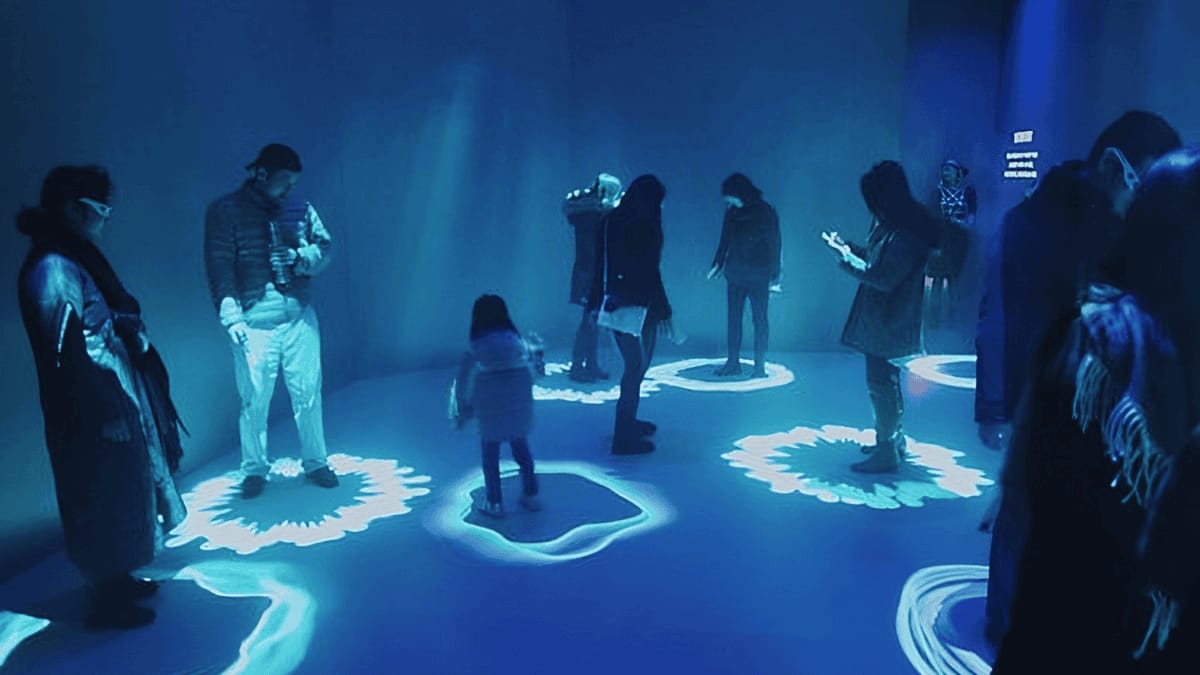 地面互動(dòng)投影系統(tǒng)-地面多媒體動(dòng)態(tài)互動(dòng)投影