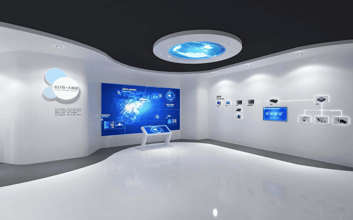 智能交通企業(yè)展廳設(shè)計