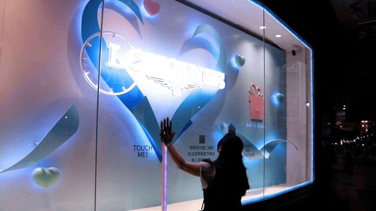 透明液晶屏展示柜-led透明櫥窗展示柜