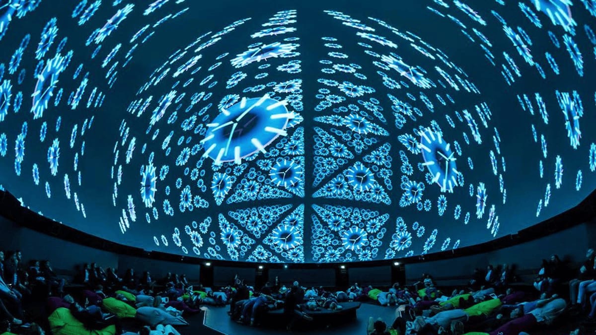 多媒體球幕投影-球幕互動(dòng)投影系統(tǒng)