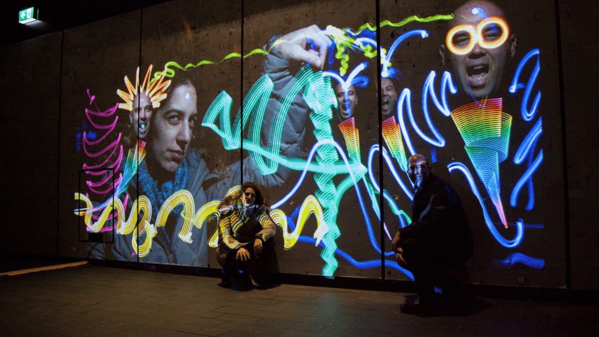 商場墻面互動(dòng)涂鴉-兒童互動(dòng)涂鴉游戲