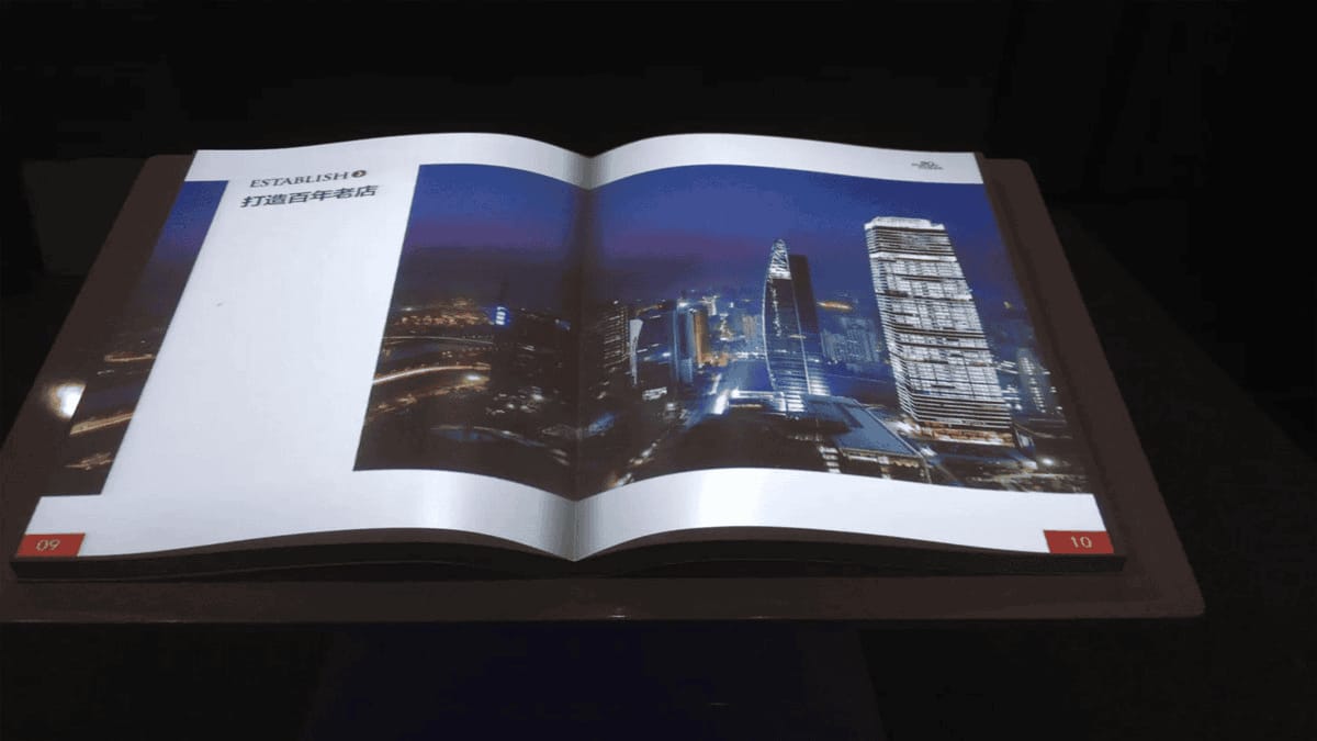 互動虛擬翻書系統(tǒng)-空中互動翻書系統(tǒng)