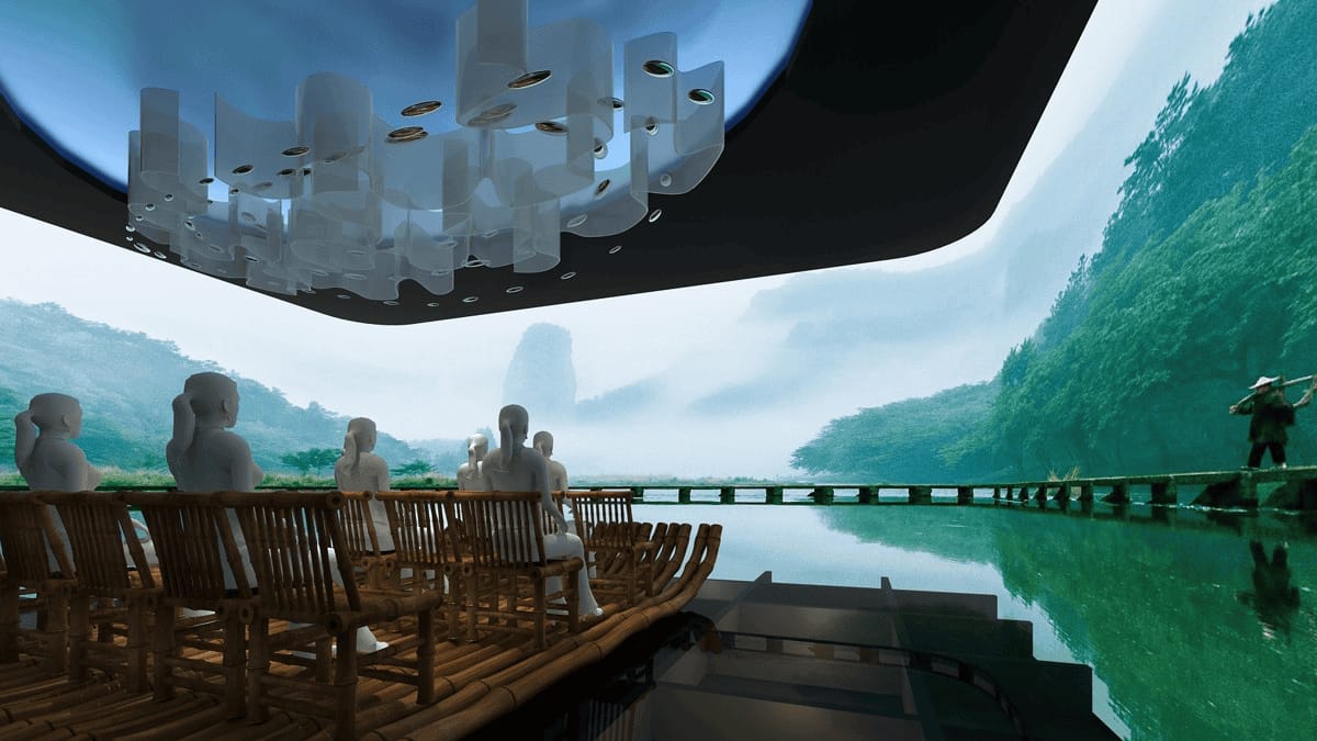 裸眼3d沉浸式影院-全方位沉浸式投影秀