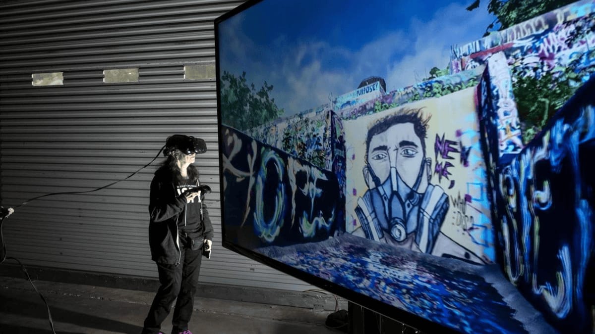 商場墻面互動(dòng)涂鴉-兒童互動(dòng)涂鴉游戲