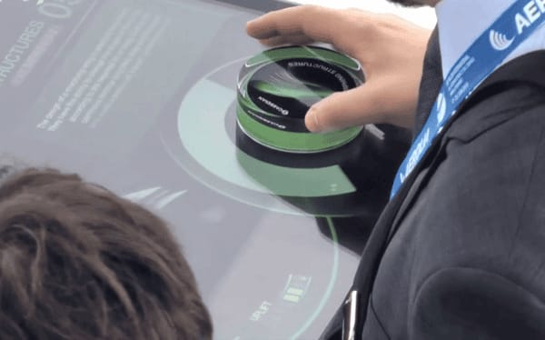 革命性的多點觸控旋鈕技術(shù)：近場感應(yīng)系統(tǒng)