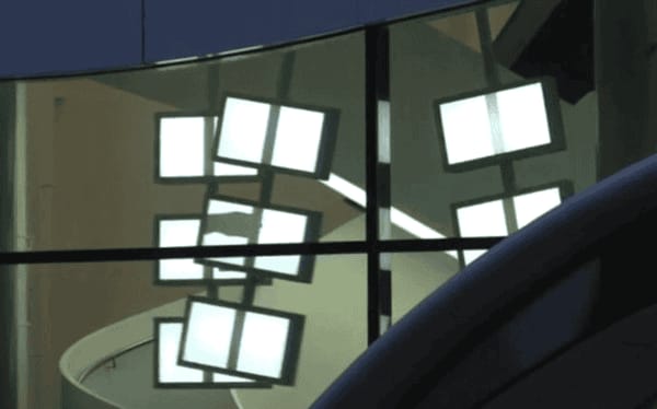 滑塊透視藝術(shù)導(dǎo)覽展裝置