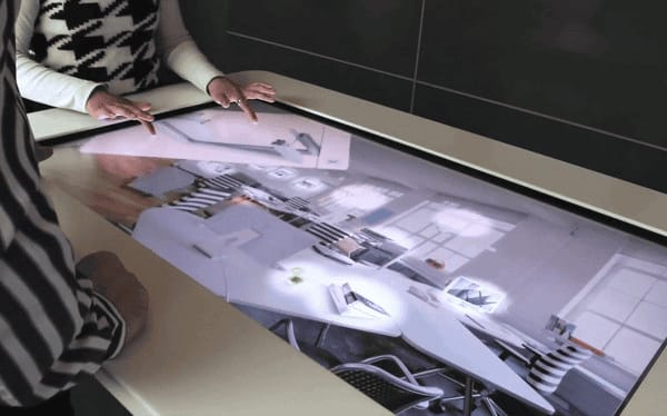 觸控互動場景漫游系統(tǒng)：帶你走進(jìn)裝飾空間