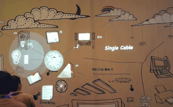 互動墻展，觸控未來新時代的數(shù)字藝術(shù)體驗